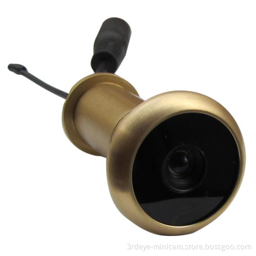 Wireless Door Viewer Mini Camera (5.8GHz transmitter, long range distance transmit)